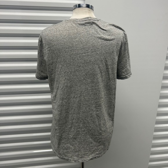 Polo Ralph Lauren Mens XL Gray Custom Slim Fit FT MONTAUK 27th AIR BASE T Shirt - Picture 3 of 10